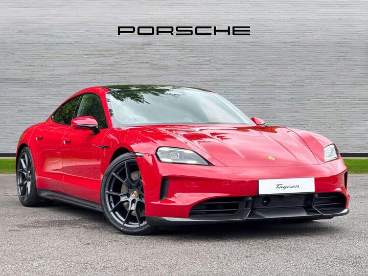 Porsche Taycan Performance Plus 105kWh GTS Auto 4WD 4dr (11kW Charger)