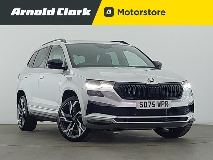 Skoda Karoq 1.5 TSI ACT SportLine Edition Euro 6 (s/s) 5dr