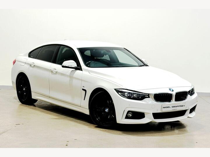 BMW 4 SERIES GRAN COUPE 2.0 420i GPF M Sport Auto Euro 6 (s/s) 5dr