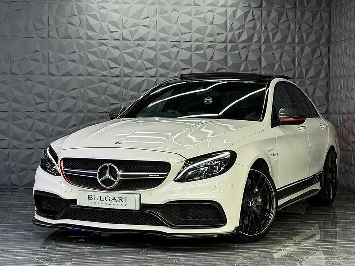 Mercedes-Benz C Class 4.0 C63 V8 BiTurbo AMG (Premium) SpdS MCT Euro 6 (s/s) 4dr