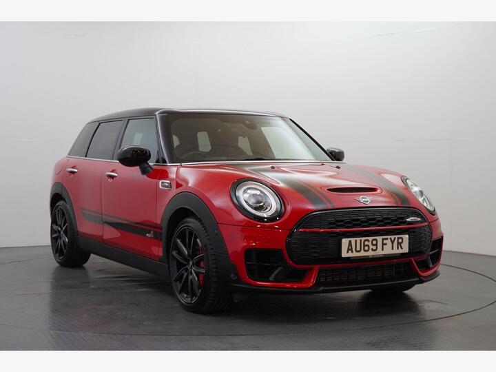 MINI Clubman 2.0 John Cooper Works Steptronic ALL4 Euro 6 (s/s) 6dr