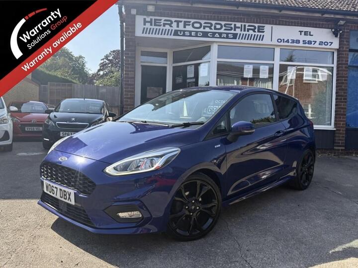 Ford FIESTA 1.0T EcoBoost ST-Line Euro 6 (s/s) 3dr