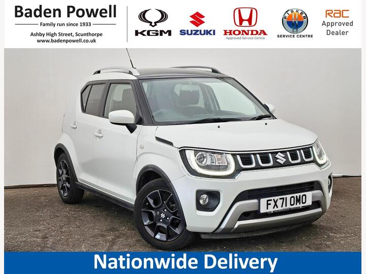 Suzuki Ignis 1.2 Dualjet MHEV SZ-T Euro 6 (s/s) 5dr