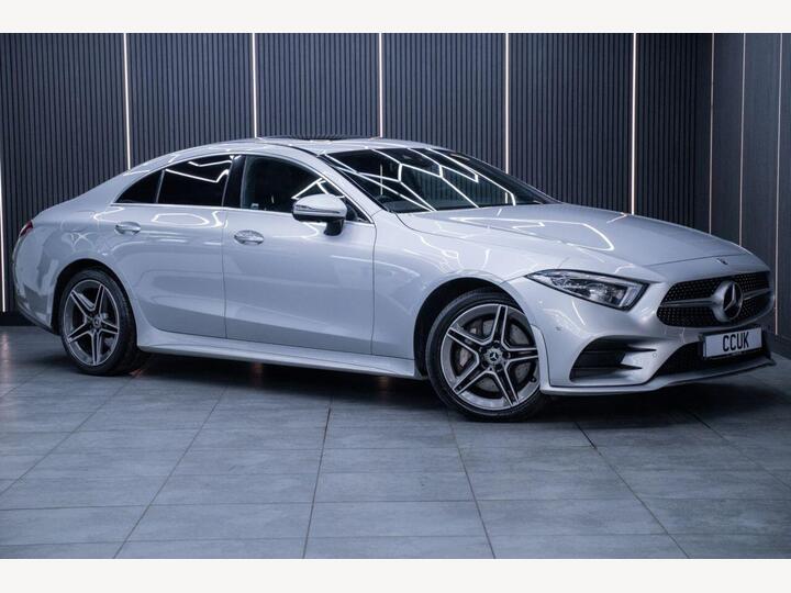 Mercedes-Benz CLS CLASS 2.9 CLS350d AMG Line (Premium Plus) Coupe G-Tronic 4MATIC Euro 6 (s/s) 4dr Mercedes-Benz CLS CLASS 2.9 CLS350d AMG Line (Premium Plus) Coupe G-Tronic 4MATIC Euro 6 (s/s) 4dr