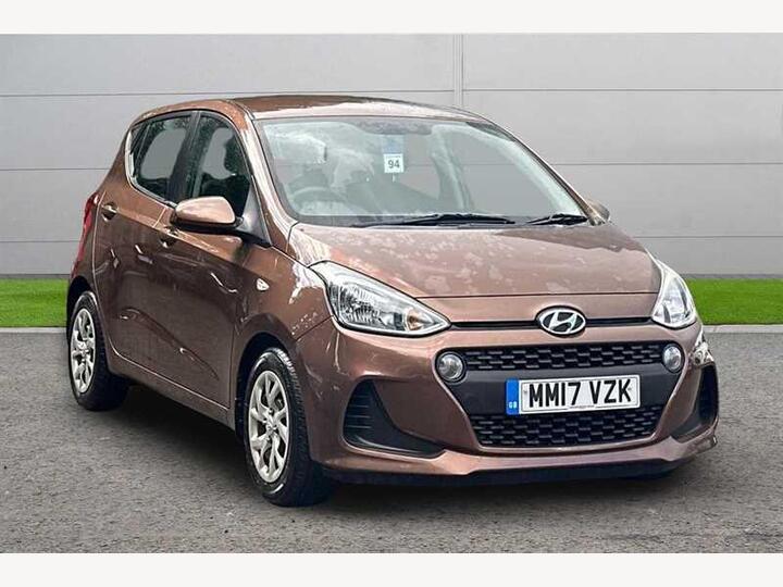 Hyundai I10 1.2 SE Euro 6 5dr Hyundai I10 1.2 SE Euro 6 5dr