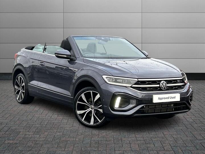 Volkswagen T-roc Cabriolet 1.5 TSI R-Line DSG 2WD Euro 6 (s/s) 2dr