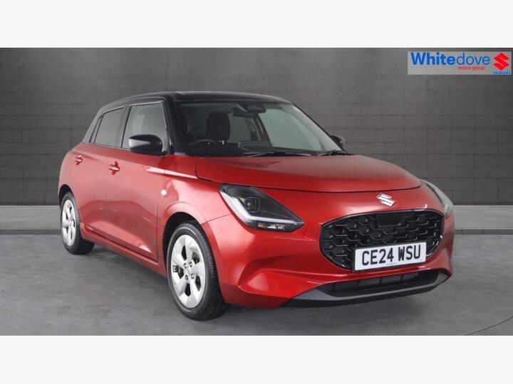 Suzuki Swift 1.2 MHEV Motion CVT Euro 6 (s/s) 5dr
