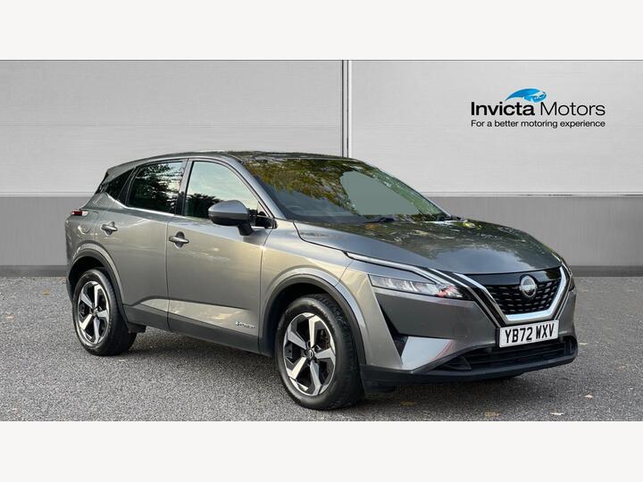 Nissan Qashqai 1.5 H E-POWER Acenta Premium Auto Euro 6 (s/s) 5dr