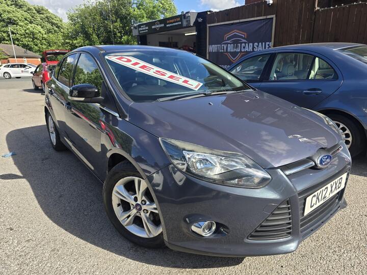 Ford Focus 1.6 TDCi Zetec Euro 5 (s/s) 5dr