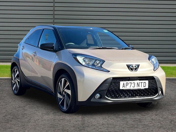 Toyota Aygo X 1.0 VVT-i Edge Euro 6 (s/s) 5dr Toyota Aygo X 1.0 VVT-i Edge Euro 6 (s/s) 5dr