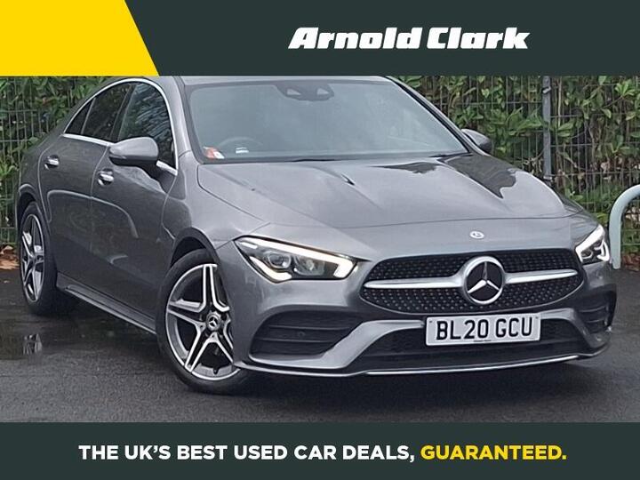 Mercedes-Benz CLA 1.3 CLA180 AMG Line (Premium 2) Coupe 7G-DCT Euro 6 (s/s) 4dr
