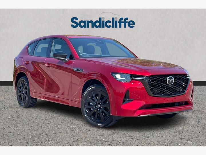 Mazda CX-60 2.5 E-SKYACTIV 17.8kWh Homura Auto 4WD Euro 6 5dr