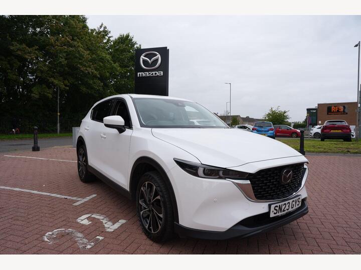 Mazda CX-5 2.0 E-SKYACTIV G MHEV Exclusive-Line Euro 6 (s/s) 5dr
