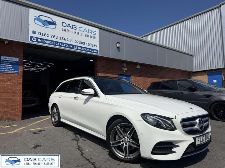 Mercedes-Benz E-CLASS 2.0 E220d AMG Line (Premium) G-Tronic+ 4MATIC Euro 6 (s/s) 5dr