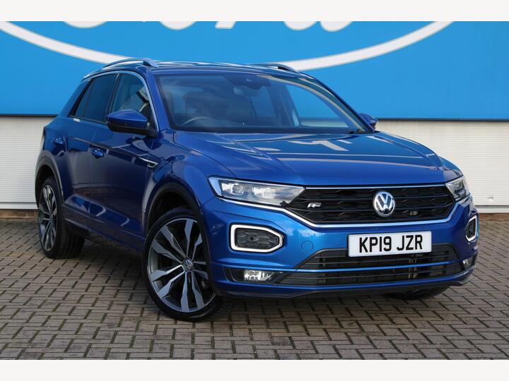 Volkswagen T-ROC 1.6 TDI R-Line Euro 6 (s/s) 5dr