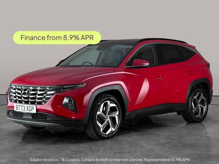 Hyundai Tucson 1.6 H T-GDi Ultimate Auto Euro 6 (s/s) 5dr