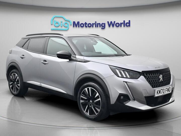 Peugeot 2008 1.2 PureTech GT Line EAT Euro 6 (s/s) 5dr