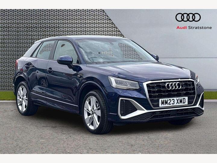Audi Q2 1.5 TFSI CoD 35 S Line S Tronic Euro 6 (s/s) 5dr