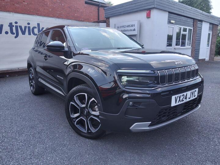 Jeep Avenger 1.2 E-Hybrid Summit E-DCT Euro 6 (s/s) 5dr