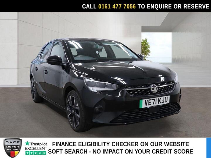 Vauxhall Corsa Electric 50kWh Elite Nav Premium Auto 5dr (7.4Kw Charger)
