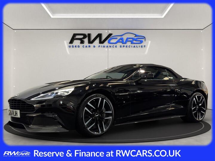 Aston Martin VANQUISH 6.0 V12 Volante T-TronIII Euro 6 2dr