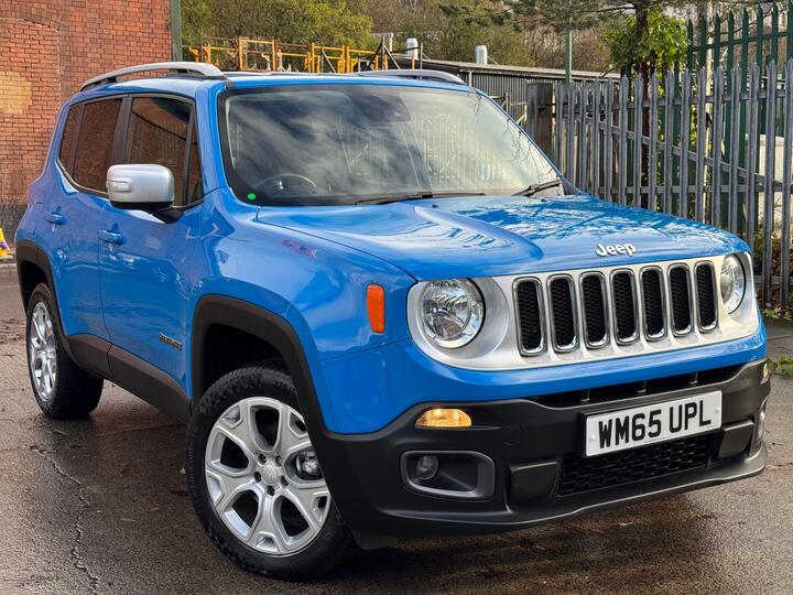 Jeep Renegade 2.0 MultiJetII Limited 4WD Euro 6 (s/s) 5dr Jeep Renegade 2.0 MultiJetII Limited 4WD Euro 6 (s/s) 5dr