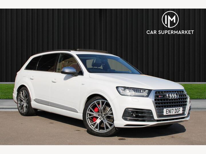 Audi SQ7 4.0 TDI V8 Tiptronic Quattro Euro 6 (s/s) 5dr