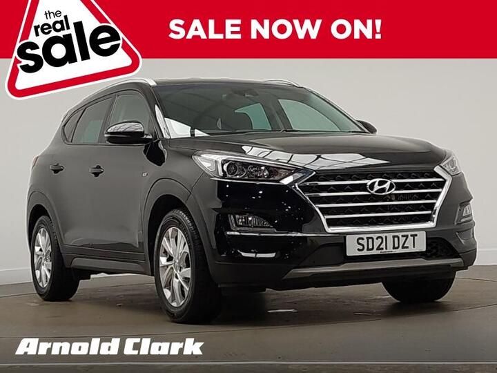 Hyundai TUCSON 1.6 CRDi MHEV SE Nav DCT Euro 6 (s/s) 5dr