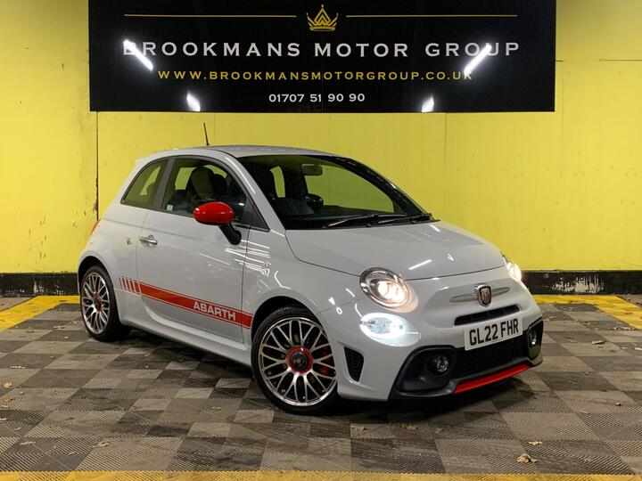 Abarth 595 1.4 T-Jet Euro 6 3dr