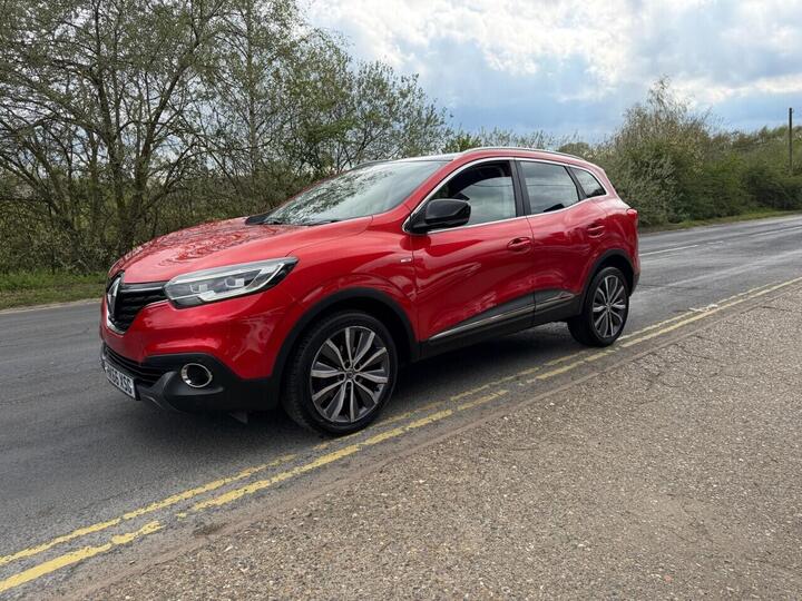 Renault KADJAR 1.2 TCe Signature Nav Euro 6 (s/s) 5dr