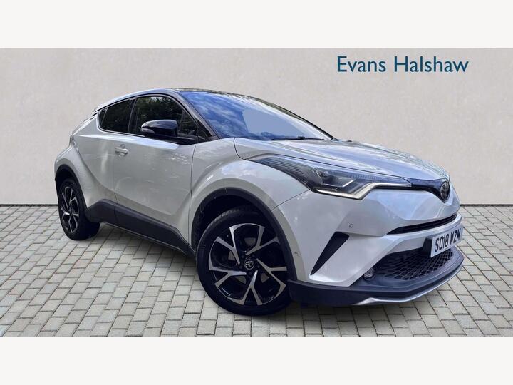 Toyota C-HR HATCHBACK 1.2 VVT-i Dynamic Euro 6 (s/s) 5dr