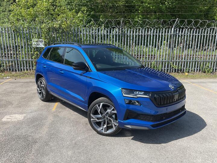 Skoda Karoq 1.5 TSI ACT SportLine Edition DSG Euro 6 (s/s) 5dr