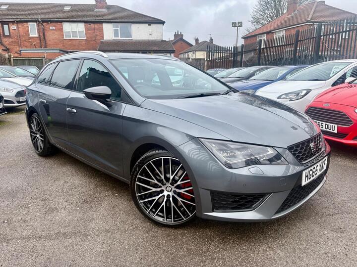 SEAT Leon 2.0 TSI Cupra 280 Sport Tourer Euro 6 (s/s) 5dr