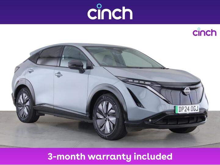 Nissan Ariya 87kWh Advance Auto E-4ORCE 5dr 22kW Charger