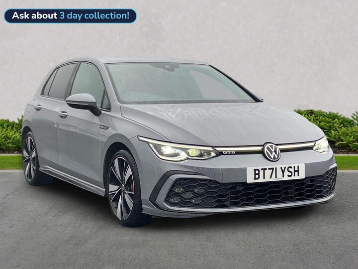 Volkswagen GOLF 2.0 TDI GTD DSG Euro 6 (s/s) 5dr