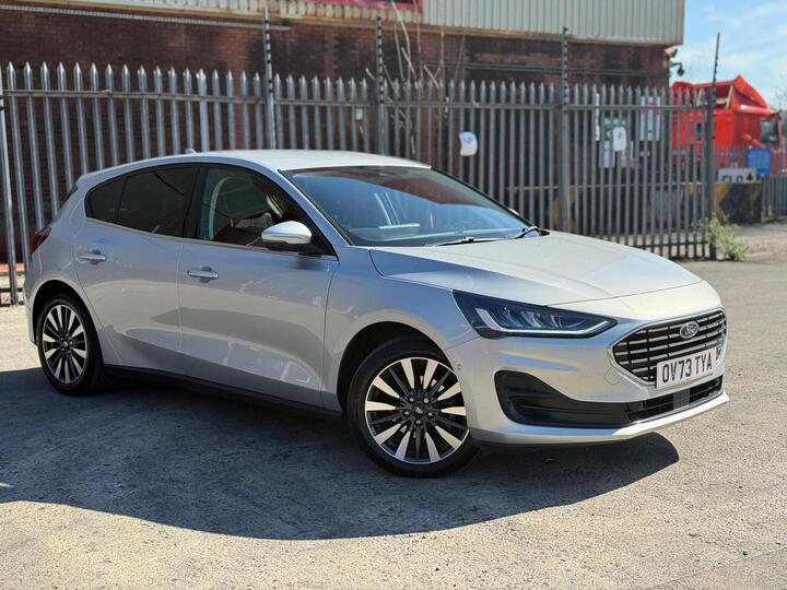 Ford Focus 1.0T EcoBoost MHEV Titanium X Edition Euro 6 (s/s) 5dr