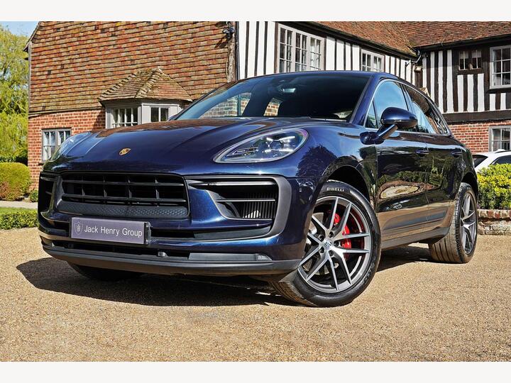 Porsche MACAN 2.9T V6 S PDK 4WD Euro 6 (s/s) 5dr