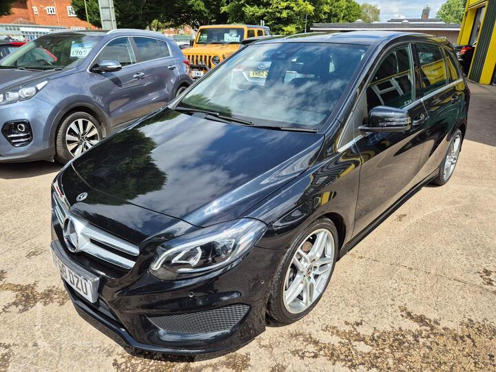 Mercedes-Benz B Class 1.5 B180d AMG Line (Premium) 7G-DCT Euro 6 (s/s) 5dr