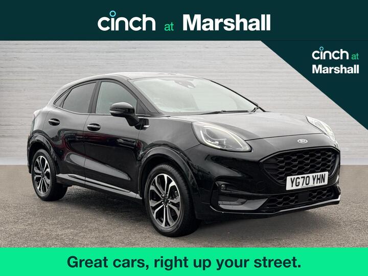 Ford Puma 1.0T EcoBoost ST-Line Euro 6 (s/s) 5dr