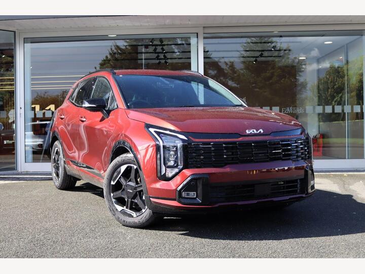 Kia Sportage 1.6 T-GDi GT-Line Euro 6 (s/s) 5dr