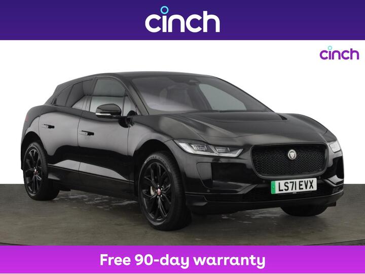 Jaguar I-PACE 400 90kWh Black Auto 4WD 5dr