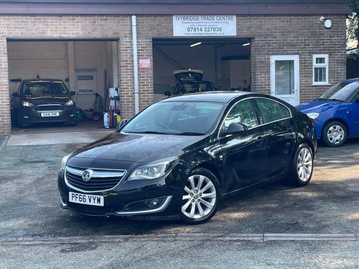 Vauxhall INSIGNIA 1.6 CDTi EcoFLEX Elite Euro 6 (s/s) 5dr