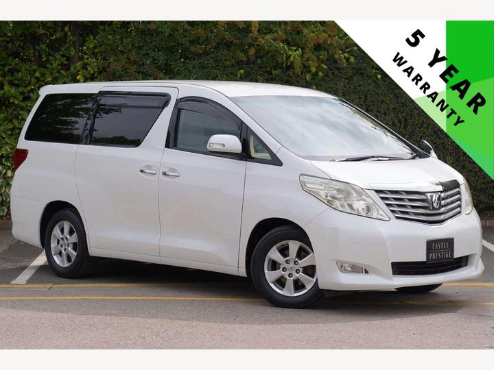 Toyota ALPHARD 2.4 240 X 5dr 8 Seats