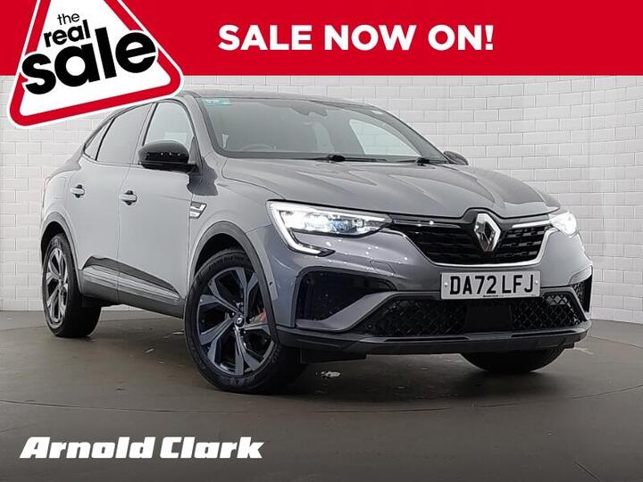 Renault Arkana 1.6 E-TECH R.s. Line Auto 2WD Euro 6 (s/s) 5dr