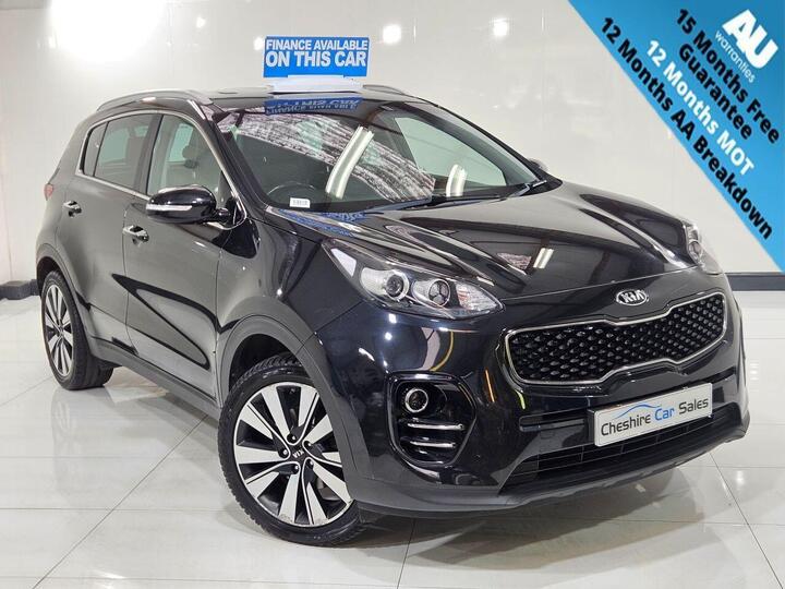 Kia SPORTAGE 1.7 CRDi 3 Euro 6 (s/s) 5dr