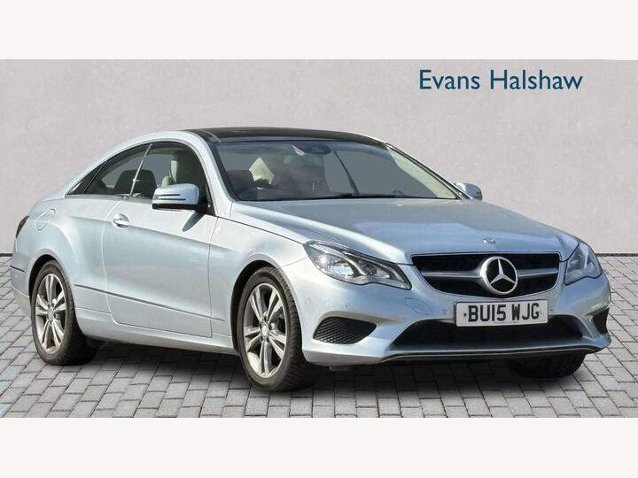 Mercedes-Benz E CLASS DIESEL COUPE 2.1 E220d BlueTEC SE G-Tronic+ Euro 6 (s/s) 2dr