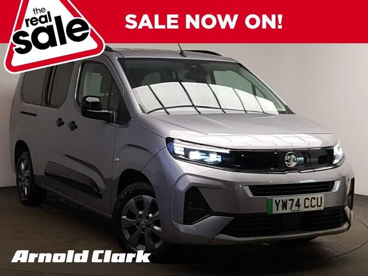 Vauxhall Combo Life Electric 52kWh Ultimate XL MPV Auto 5dr (7.4kW Charger)