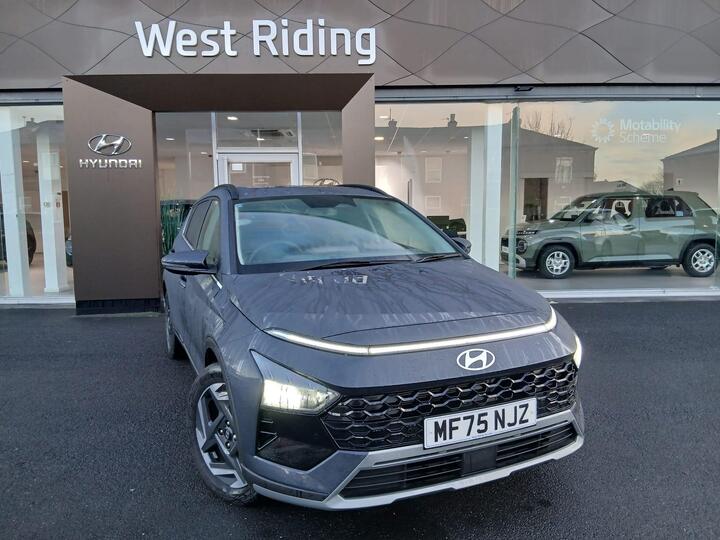 Hyundai BAYON 1.0 T-GDi Ultimate DCT Euro 6 (s/s) 5dr