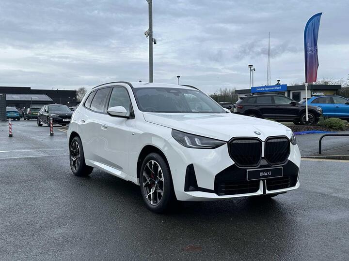 BMW X3 2.0 20i MHT M Sport Auto XDrive Euro 6 (s/s) 5dr