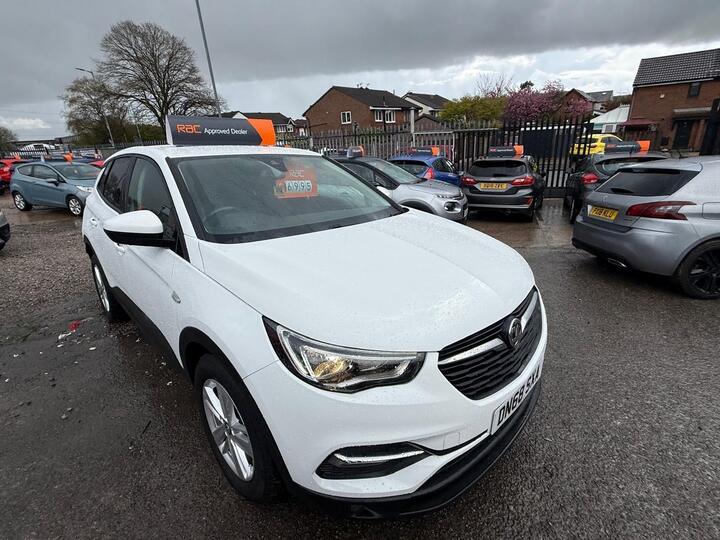 Vauxhall Grandland X 1.6 Turbo D BlueInjection SE Euro 6 (s/s) 5dr